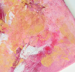 Leinwand mit Farben gestalten