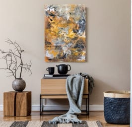 movement on earth, kunst auf leinwand, kuenstlerin aus deutschland