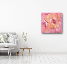 Bild zum Aufhaengen, Acryl Artwork