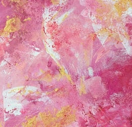 Malerei Kuenstlerin aus Deutschlan, acryl Malerei