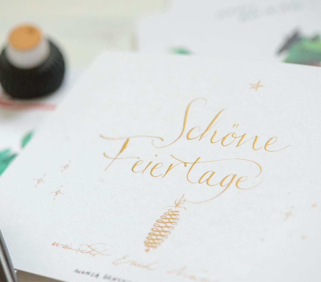 personalisierte Karten, event schrift kalligraphie, live event handschreiben, handschreiben 