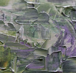 Painting with acrylic colors