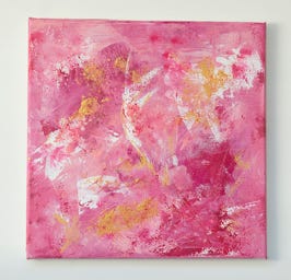 artwork with acrylic colors