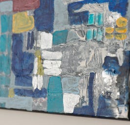 modern artwork, art with acrylic